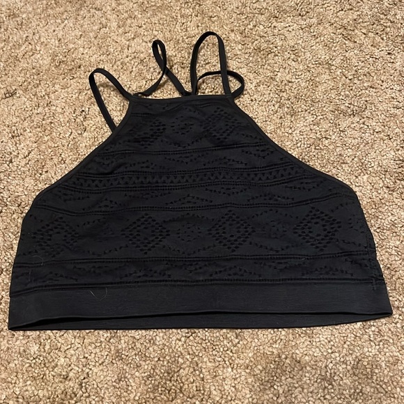 Victoria's Secret High-neck Lightly Lined Bra Bralette - Picture 2 of 6